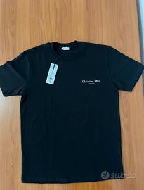 maglia christian dior nera