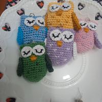 Portachiavi amigurumi