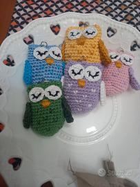 Portachiavi amigurumi