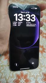 Iphone 14 ProMax 128 giga White