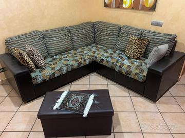 Divano letto ad angolo