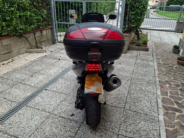 Yamaha tmax tratt
