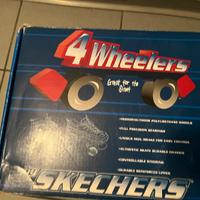Pattini Skechers 4 Wheelers taglia 37 - Come Nuovi