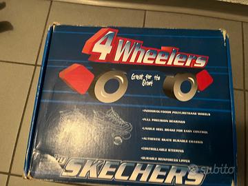 Pattini Skechers 4 Wheelers taglia 37 - Come Nuovi