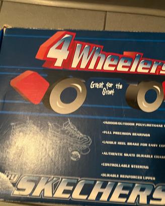 Pattini Skechers 4 Wheelers taglia 37 - Come Nuovi