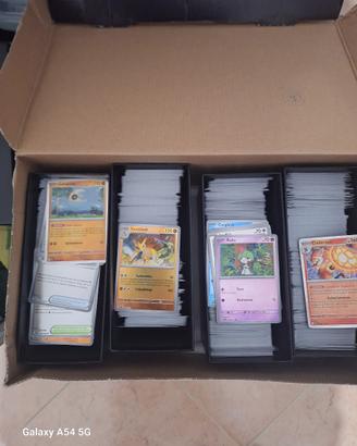 20kg Carte Pokemon Holo e Reverse