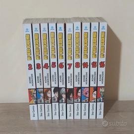 Manga  My Hero Academia 2-3-4-5-6-7-8-14-15-16