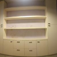 Mobile libreria bianco di qualità 