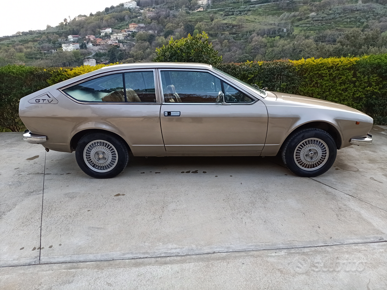 Alfa Romeo Alfetta GT/GTV