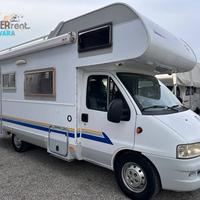 BURSTNER A 645 - Mansardato 7 posti