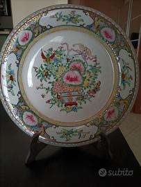 Piatto cinese vintage