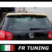 Spoiler Golf 5 Alettone Tuning con Terzo Stop