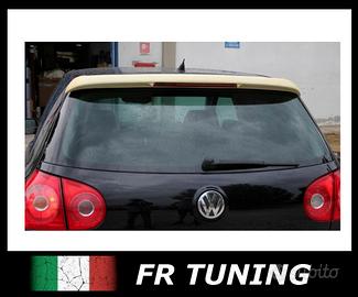 Spoiler Golf 5 Alettone Tuning con Terzo Stop