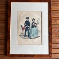 Stampa anni 30 serie mode d’italia