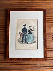 Stampa anni 30 serie mode d’italia