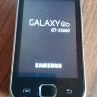 Cellulare Samsung Galaxy Giò GT-S5660 Android