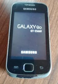Cellulare Samsung Galaxy Giò GT-S5660 Android