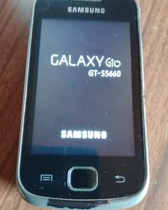 Cellulare Samsung Galaxy Giò GT-S5660 Android