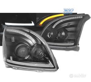 FARI PER TOYOTA LAND CRUISER FJ120 03-08 TUBO LUCE