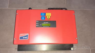 inverter solare fotovoltaico sma