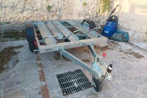 Carrello porta moto