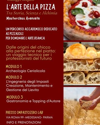 Maestro Pizzaiolo | Masterclass Avanzata Pizza - D