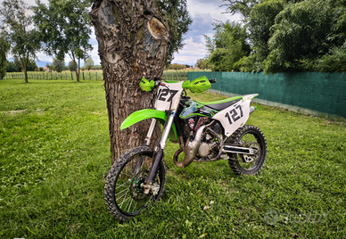 Kawasaki kx 85 2017 preparata