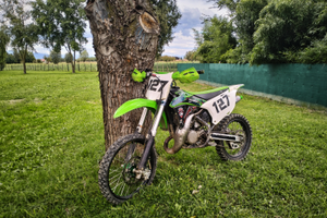 Kawasaki kx 85 2017 preparata
