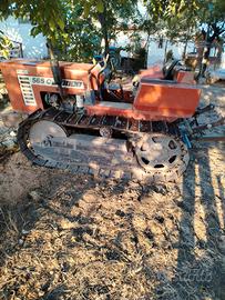 trattore Fiat a cingoli
