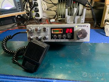 Radio cb baracchino president grant