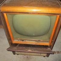 TV B/N 26"Metz anni 50/60 REX