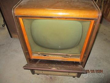 TV B/N 26"Metz anni 50/60 REX