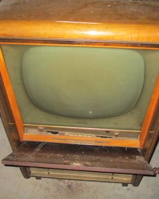 TV B/N 26"Metz anni 50/60 REX