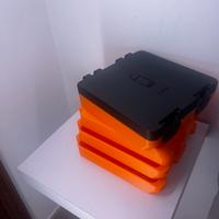 cassetta porta munizioni e supporti a muro