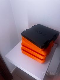 cassetta porta munizioni e supporti a muro