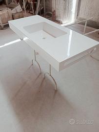 Lavabi in gelcoat e vetroresina
