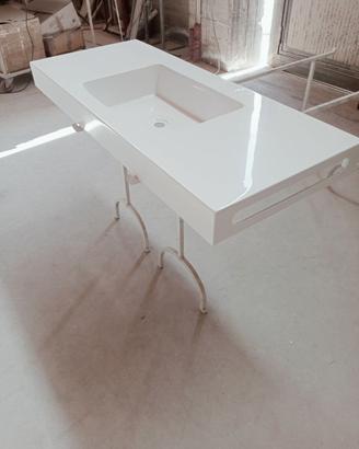 Lavabi in gelcoat e vetroresina