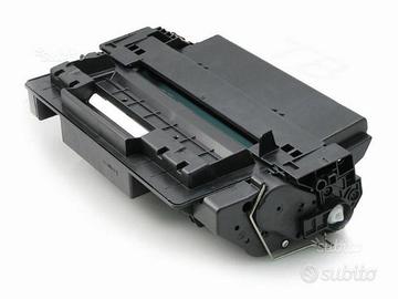 Toner hp q7551x rigenerato bk hp laserjet