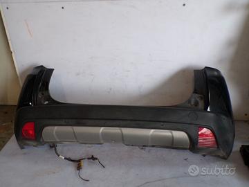 Paraurti Posteriore Peugeot 2008 2017