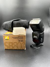 Flash Nikon Speedlight SB-800