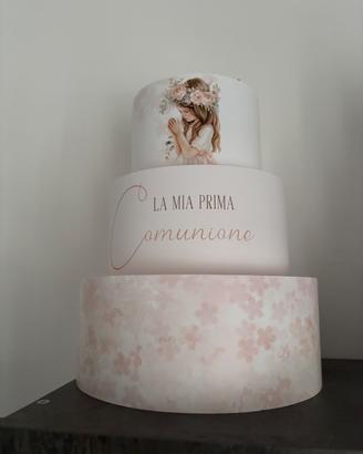 Torta scenografica