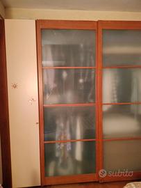 armadio angolare camera letto