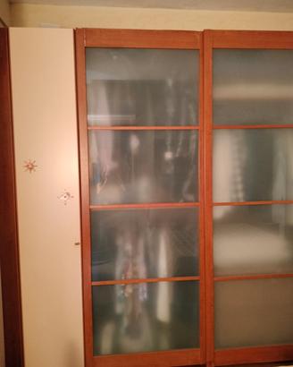 armadio angolare camera letto
