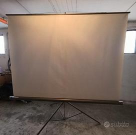 SCHERMO PER PROIEZIONE 180x240 cm