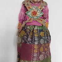 Marionetta birmana anni'80 secolo scorso Originale