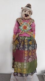 Marionetta birmana anni'80 secolo scorso Originale