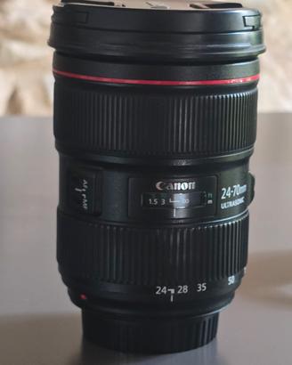 canon 24-70 f2.8 II 