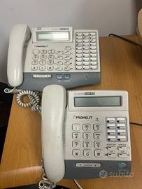 4 telefoni Promelit Progetto Next08 D + 1 Next30D