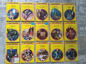 Lotto 14 - 15 volumi - Il Giallo Mondadori