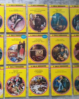 Lotto 14 - 15 volumi - Il Giallo Mondadori